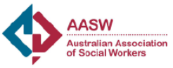 Logo for the Australian Association of Social Workers