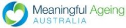 Logo with words Meaningful Ageing Australia