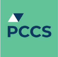 Green logo with acronym PCCS