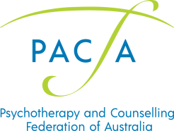 Psychotherapy and Counselling Federation of Australia logo