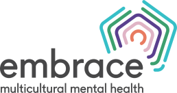 Embrace multicultural mental health logo
