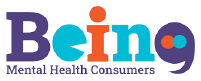 Being Mental Health Consumers logo