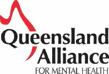 Queensland Alliance for Mental Health logo