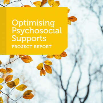 Optimising Psychosocial Supports Project Report Cover