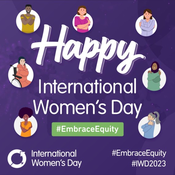 Happy International Women's Day, #EmbraceEquity