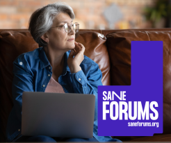 SANE forum social tile