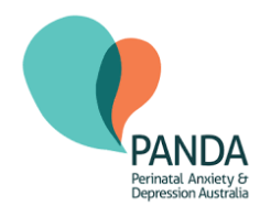Perinatal Anxiety &amp; Depression Australia logo