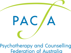 Psychotherapy and Counselling Federation of Australia logo