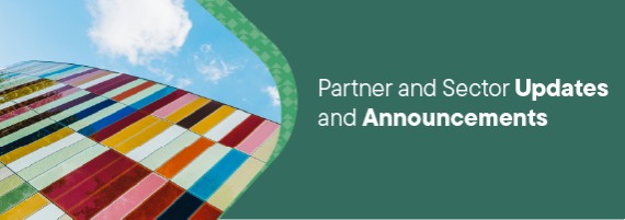 Partner and Sector Updates and Announcements