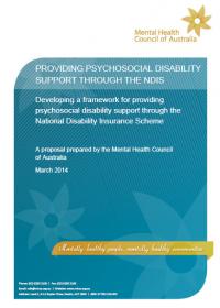  Providing Psychological Disability Support through the NDIS