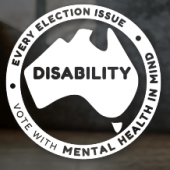 Cover of issues paper - Disability support and mental health