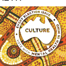 Cover of issues paper - First Nations People, their culture, and mental health